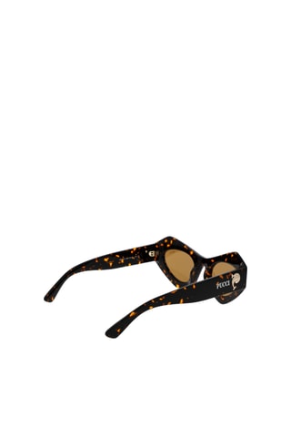 Gafas de sol mujer - Categoría 2 - Pucci - Marrón