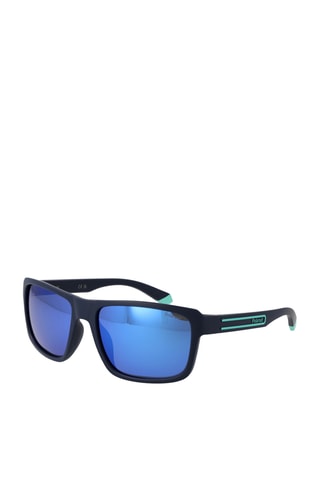 Gafas de sol polarizadas hombre - Lentes efecto espejo - Categoría 3 - Polaroid - Azul