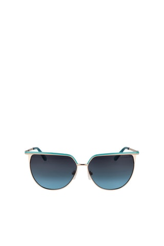 Gafas de sol mujer - Categoría 3 - Guess - Azul y dorado