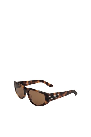Gafas de sol mujer - Categoría 2 - GCDS - Beige y marrón