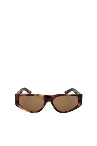 Gafas de sol mujer - Categoría 2 - GCDS - Beige y marrón