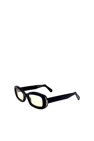 Gafas de sol mujer - Categoría 1 - GCDS - Negro y marrón