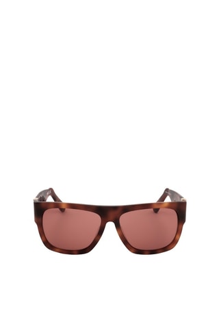 Gafas de sol hombre - Categoría 2 - GCDS - Beige, rojo y marrón