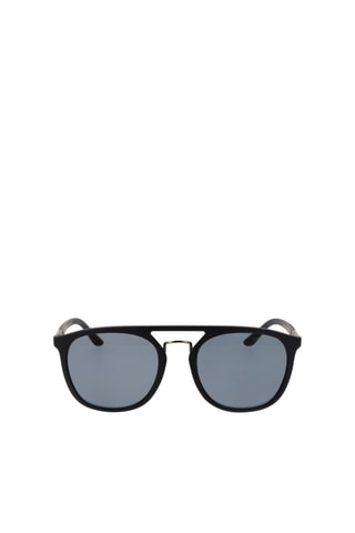 Gafas de sol polarizadas hombre - Categoría 3 - Giorgio Armani - Negro y gris