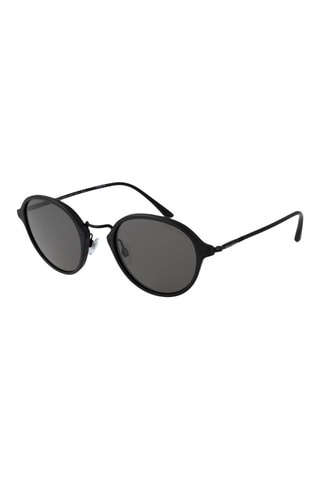 Gafas de sol unisex - Categoría 1 - Giorgio Armani - Negro y gris