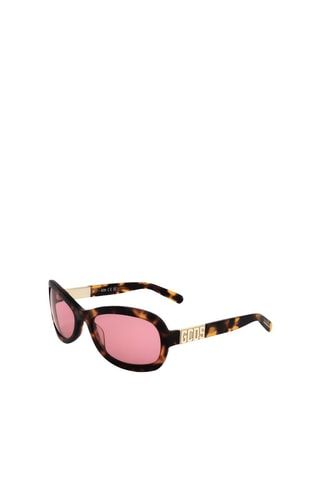 Gafas de sol hombre - Categoría 2 - GCDS - Beige, rojo y marrón