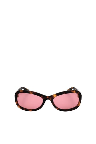 Gafas de sol hombre - Categoría 2 - GCDS - Beige, rojo y marrón
