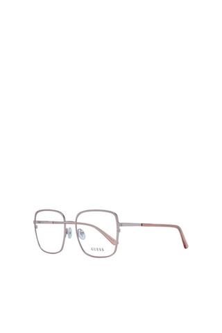 Gafas de vista mujer - Guess - Rosa y dorado