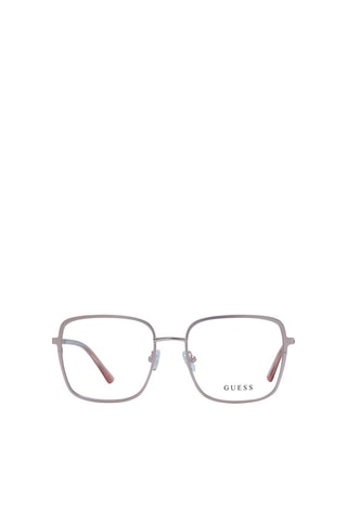 Gafas de vista mujer - Guess - Rosa y dorado