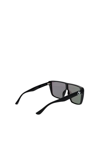 Gafas de sol hombre - Lentes efecto espejo - Categoría 3 - Champion - Negro y verde