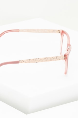 Gafas de vista mujer - Guess by Marciano - Blanco y rosa