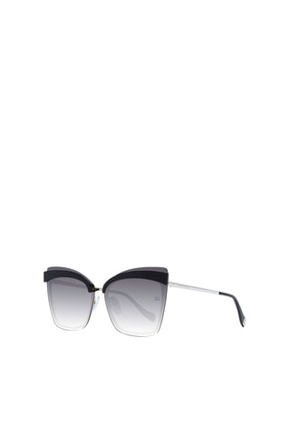 Gafas de sol polarizadas mujer - Categoría 3 - Dorado y negro
