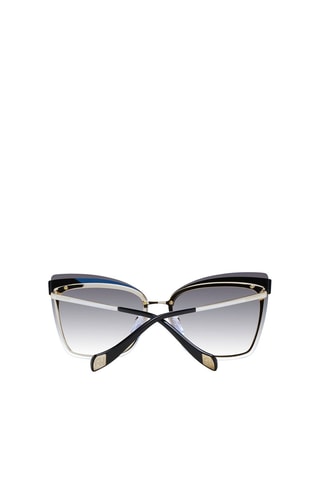 Gafas de sol polarizadas mujer - Categoría 3 - Dorado y negro