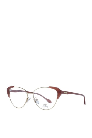 Gafas de vista mujer - Gianfranco Ferre - Marrón y dorado