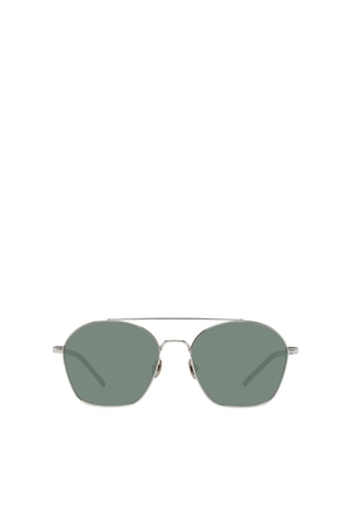 Gafas de sol hombre - Scotch & Soda - Negro, verde, marrón y plateado