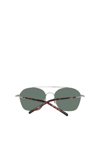 Gafas de sol hombre - Scotch & Soda - Negro, verde, marrón y plateado