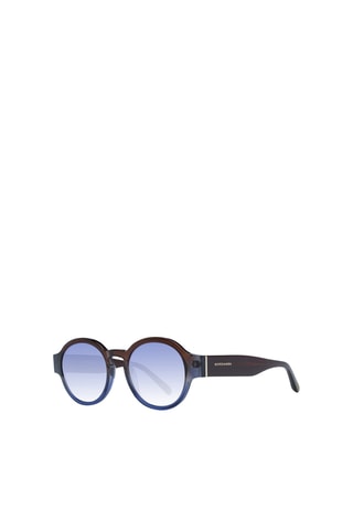 Gafas de sol hombre - Categoría 2 - Scotch & Soda - Azul y marrón