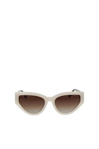 Gafas de sol mujer - Categoría 3 - Comma - Blanco