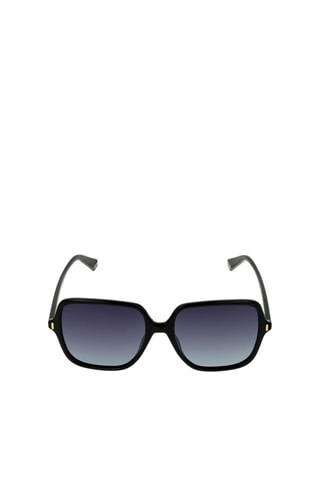 Gafas de sol polarizadas mujer - Categoría 3 - Polaroid - Negro y gris