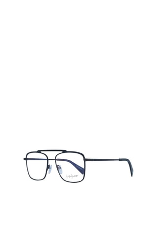 Gafas de vista hombre - Yohji Yamamoto - Violeta y plateado