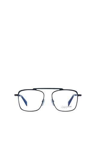 Gafas de vista hombre - Yohji Yamamoto - Violeta y plateado