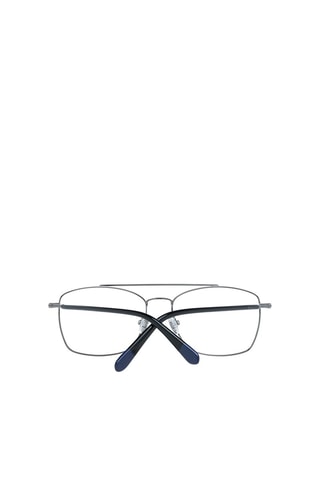 Gafas de vista hombre - Gant - Negro, azul y plateado