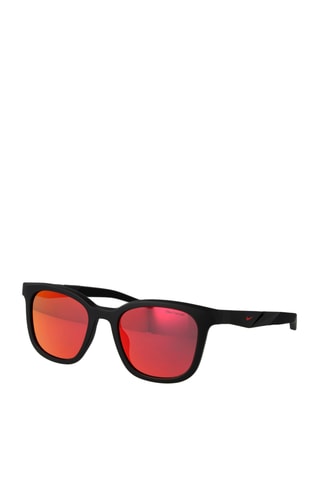 Gafas de sol hombre - Lentes efecto espejo - Categoría 3 - Nike - Negro