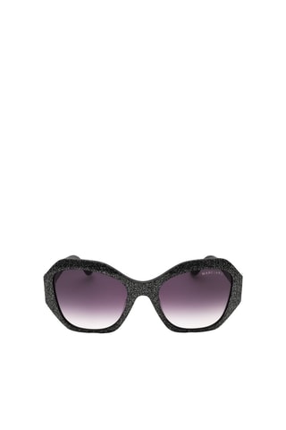 Gafas de sol mujer - Categoría 3 - Negro, verde y plateado
