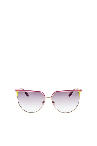 Gafas de sol mujer - Categoría 2 - Guess - Rosa dorado