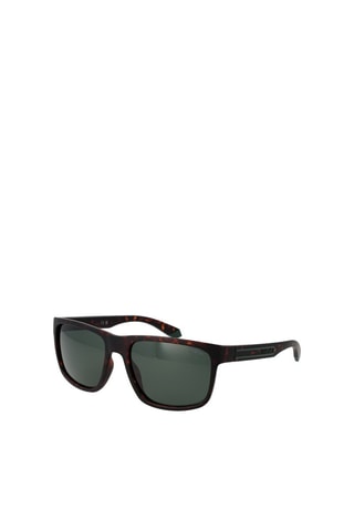 Gafas de sol efecto carey polarizadas hombre - Categoría 3 - Polaroid - Verde y marrón