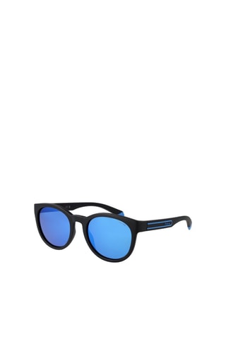 Gafas de sol polarizadas hombre - Lentes efecto espejo - Categoría 3 - Polaroid - Negro y gris