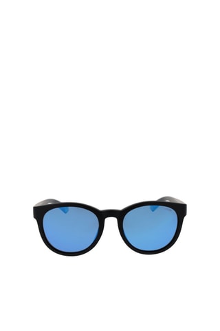 Gafas de sol polarizadas hombre - Lentes efecto espejo - Categoría 3 - Polaroid - Negro y gris