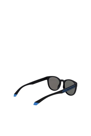 Gafas de sol polarizadas hombre - Lentes efecto espejo - Categoría 3 - Polaroid - Negro y gris