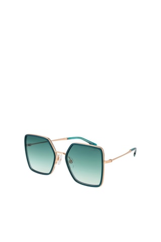 Gafas de sol mujer - Categoría 2 - Ana Hickmann - Verde, rosa y dorado