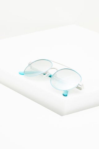 Gafas de sol mujer - Categoría 1 - Guess - Plateado y gris