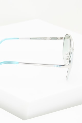 Gafas de sol mujer - Categoría 1 - Guess - Plateado y gris