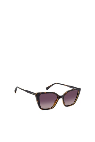Gafas de sol polarizadas mujer - Categoría 3 - Polaroid - Marrón