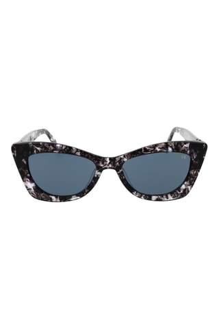 Gafas de sol mujer - Categoría 3 - Botaniq - Blanco y negro