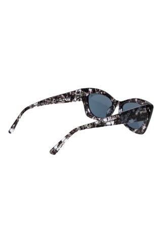 Gafas de sol mujer - Categoría 3 - Botaniq - Blanco y negro
