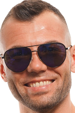 Gafas de sol hombre - Categoría 3 - Guess - Negro