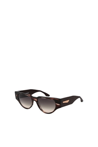 Gafas de sol mujer - Categoría 3 - Trussardi - Marrón y gris