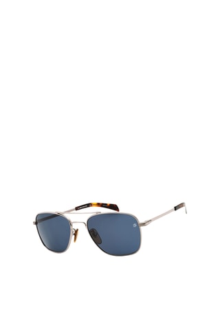 Gafas de sol hombre - Categoría 3 - David Beckham - Plateado y marrón