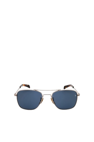 Gafas de sol hombre - Categoría 3 - David Beckham - Plateado y marrón