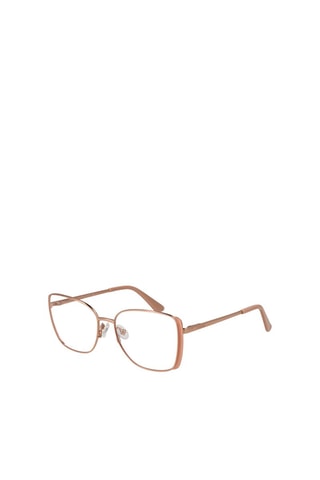 Gafas de vista mujer - Guess - Rosa y dorado