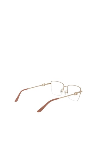 Gafas de vista mujer - Guess - Rosa y dorado