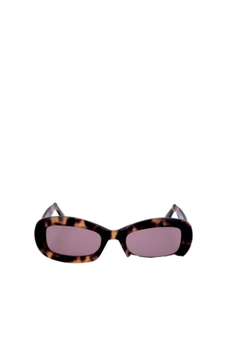 Gafas de sol mujer - Categoría 2 - GCDS - Beige, rojo y marrón