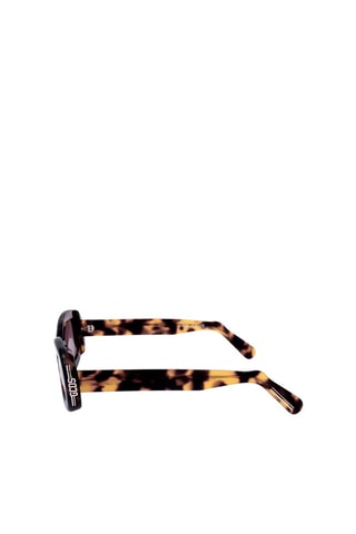 Gafas de sol mujer - Categoría 2 - GCDS - Beige, rojo y marrón