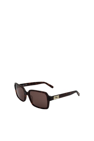 Gafas de sol mujer - Categoría 3 - GCDS - Beige y marrón