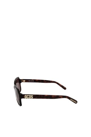 Gafas de sol mujer - Categoría 3 - GCDS - Beige y marrón