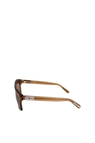 Gafas de sol hombre - Categoría 2 - GCDS - Marrón